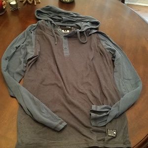 Blue Hurley Longsleeve shirt